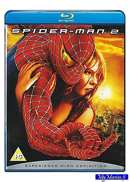 Spider-Man 2 / Hämähäkkimies 2 (Blu-ray)