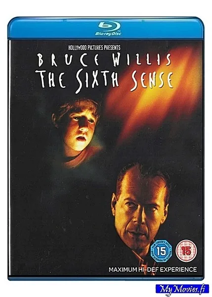 The Sixth Sense / Kuudes aisti (Blu-ray)
