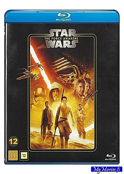 Star Wars: The Force Awakens (Blu-ray)