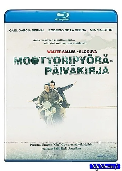 Moottoripyöräpäiväkirja (Blu-ray)