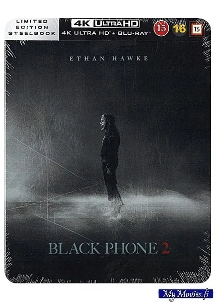 Black Phone 2 (4K Ultra HD+Blu-ray) Limited Edition Steelbook