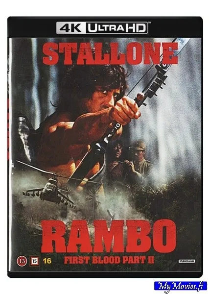 Rambo - taistelija 2