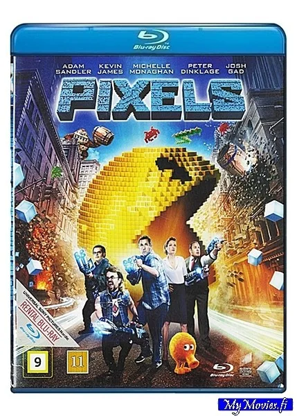 Pixels (Blu-ray)