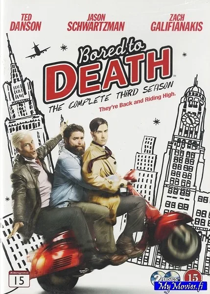 Bored to Death - Kausi 3