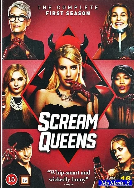 Scream Queens - Kausi 1