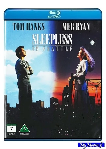 Sleepless in Seattle / Uneton Seattlessa (Blu-ray)