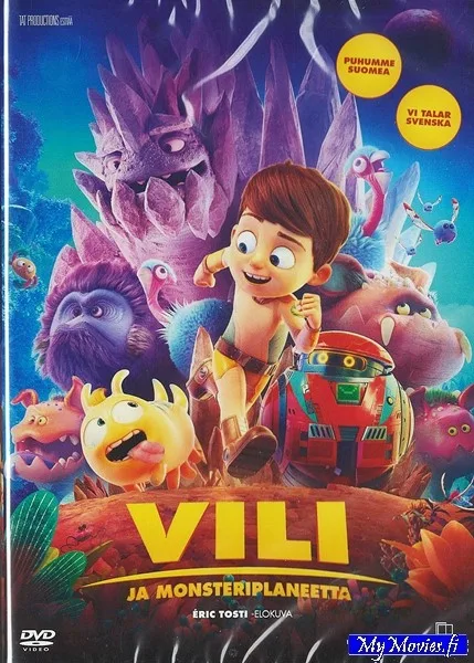 Terra Willy, planète inconnue / Vili ja monsteriplaneetta