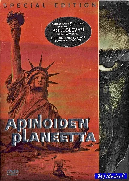 Apinoiden planeetta Special Edition (sisältää kaikki 5 elokuvaa + Bonuslevy)