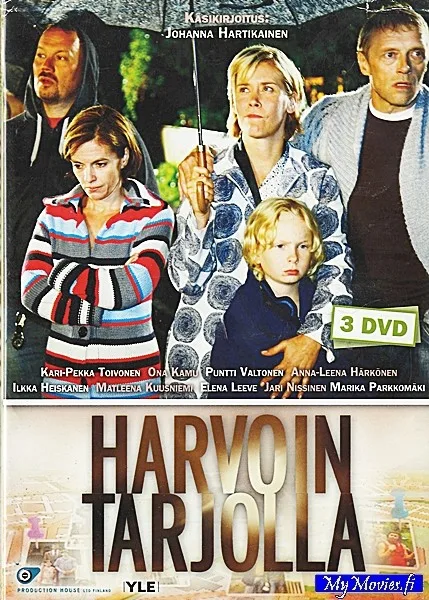 Harvoin tarjolla - Koko sarja (DVD)