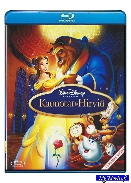 Kaunotar ja hirviö ( Disney Klassikko 30. ) (Blu-ray)