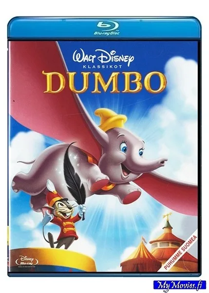 Dumbo ( Disney Klassikko 4. ) (Blu-ray)