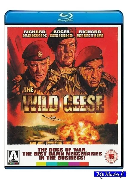 The Wild Geese / Villihanhet (Blu-ray)