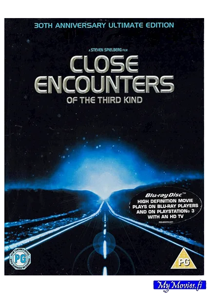 Close Encounters of the Third Kind / Kolmannen asteen yhteys (Blu-ray)