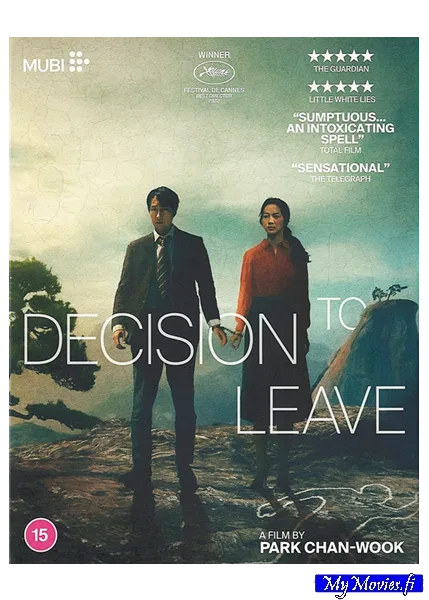 Decision to Leave (Blu-ray)