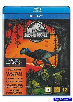 Jurassic World 5- Movie Collection (Blu-ray)