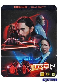 TRON: Ares (4K Ultra HD+Blu-ray) Limited Edition Steelbook