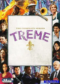 Treme - Kaudet 1-4 (Koko sarja)