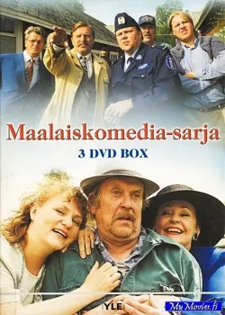 Maalaiskomedia-sarja (3 DVD BOX)