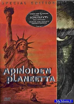 Apinoiden planeetta Special Edition (sisältää kaikki 5 elokuvaa + Bonuslevy)