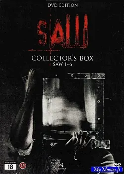 Saw Collector's Box - Saw 1-6