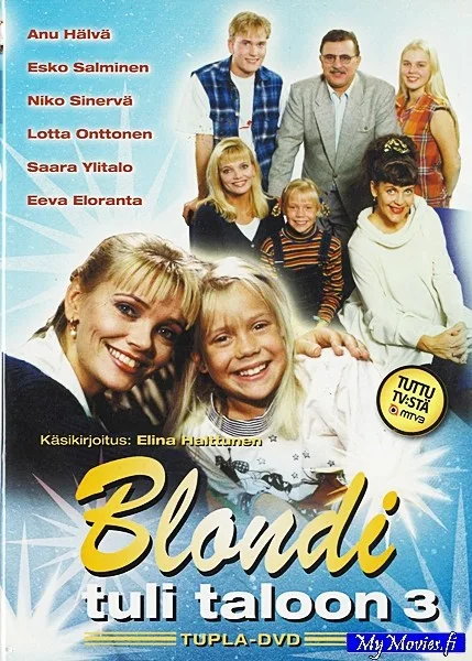 Blondi tuli taloon - Kausi 3