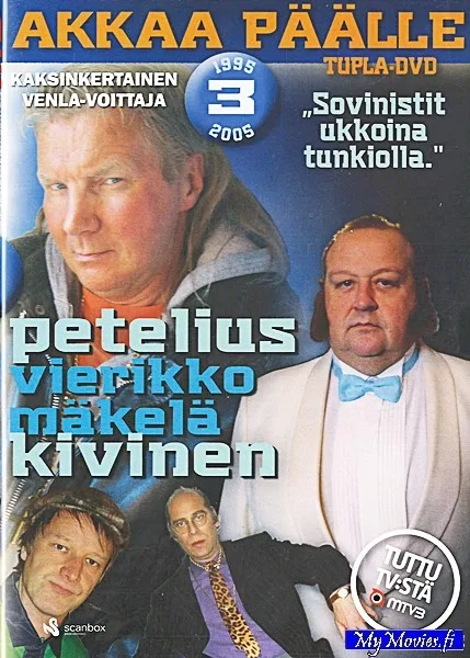 Akkaa päälle -Kausi 3 (DVD)