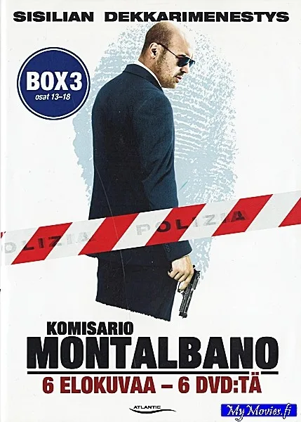 Komisario Montalbano - BOX 3 (Osat 13-18)
