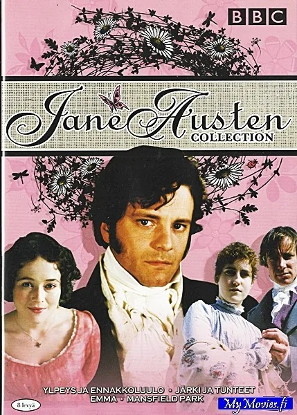 Jane Austen Collection (4 Mini sarjaa)