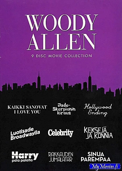 Woody Allen Movie Collection (9-disc)