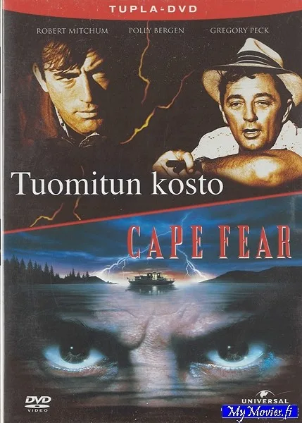 Tuomitun kosto / Cape Fear (2 DVD)