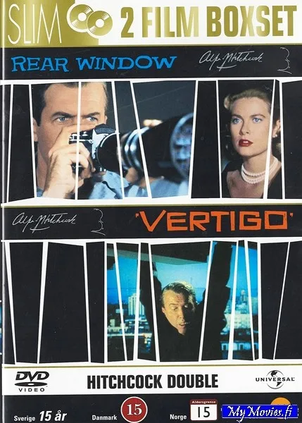 Rear Window / Vertigo (2 DVD)