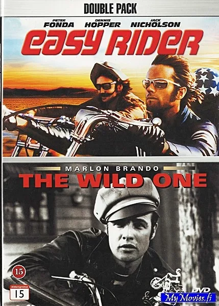 Easy Rider - matkalla / The Wild One - Hurjapäät