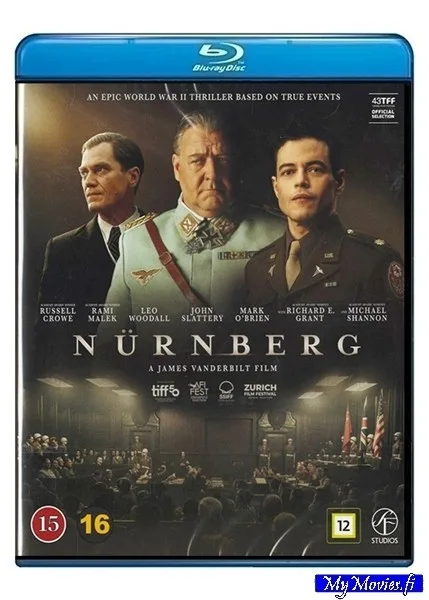Nurnberg (Blu-ray)