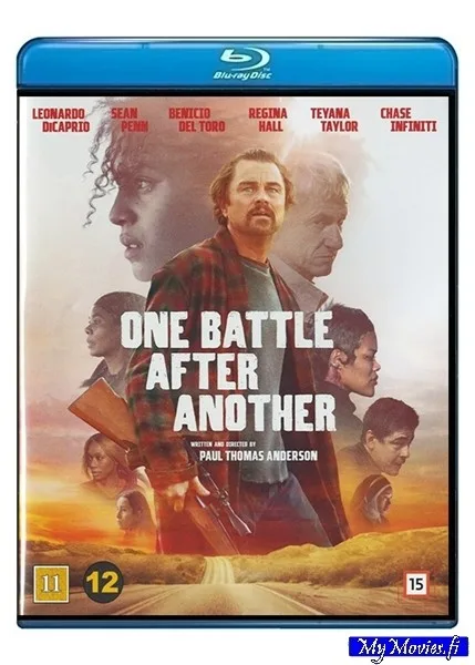 One Battle After Another (Blu-ray)