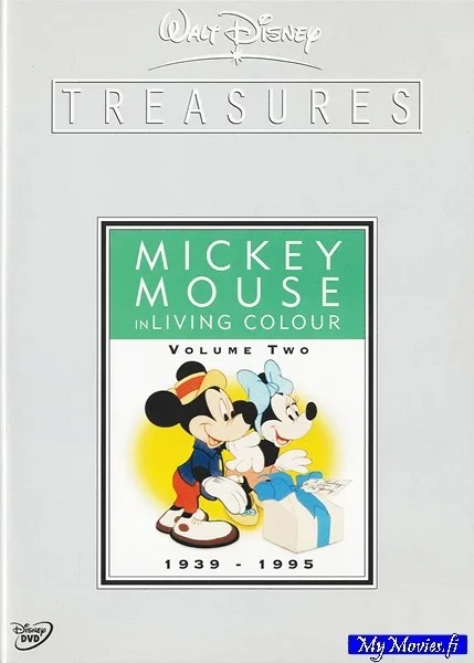 Walt Disney Treasures - Mickey Mouse in Living Color, Volume 2