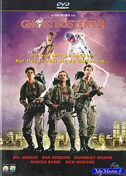Ghostbusters II