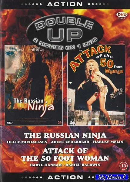The Russian Ninja / Attack of the 50 Ft. Woman (2 DVD)