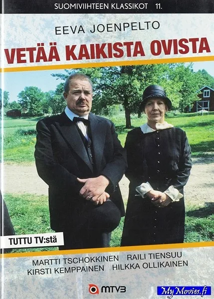 Vetää kaikista ovista