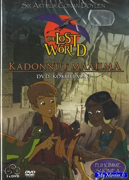 The Lost World Kadonnut Maailma Kausi 2