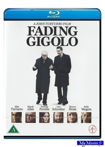 Fading Gigolo (Blu-ray)