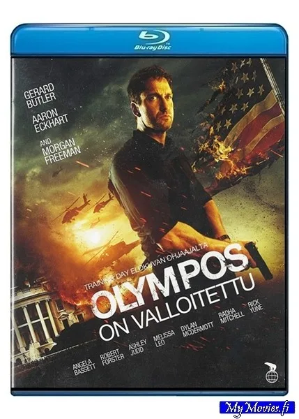Olympos on valloitettu (Blu-ray)