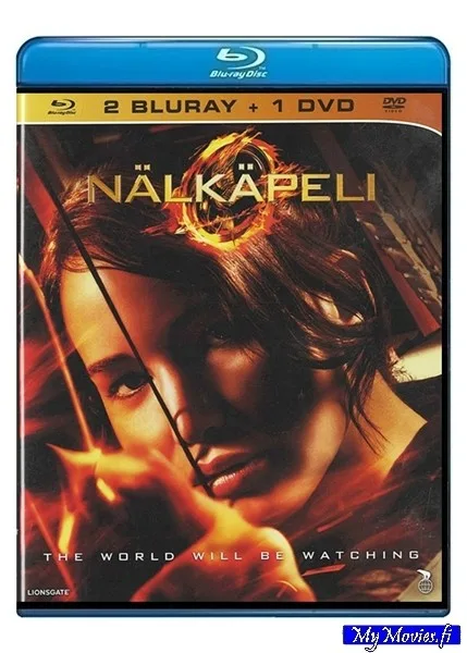 Nälkäpeli (Blu-ray + DVD)