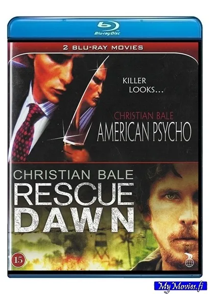 Amerikan psycho / Rescue Dawn (2 Blu-ray)