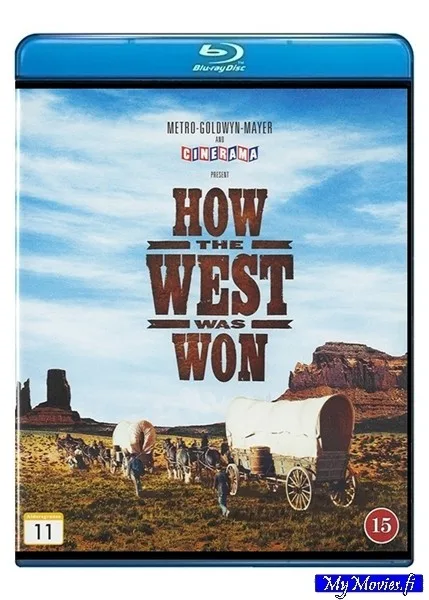 Näin valloitettiin Villi Länsi (Blu-ray)