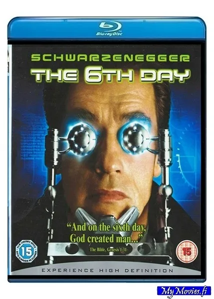 The 6th Day / 6. päivä (Blu-ray)