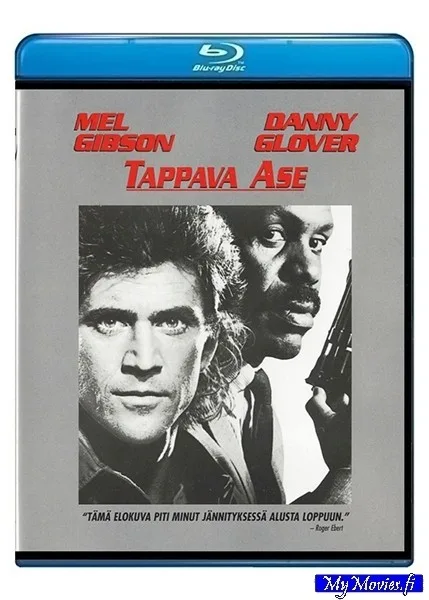 Tappava ase (Blu-ray)