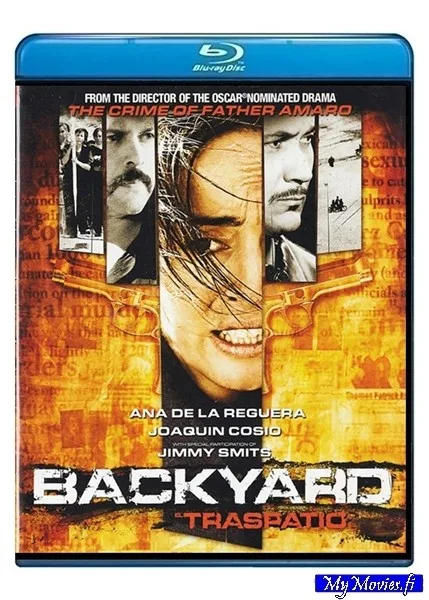 Backyard El Traspatio (Blu-ray)