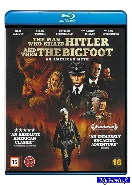 The Man Who Killed Hitler and Then the Bigfoot (Blu-ray)