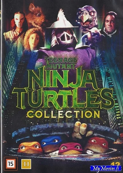 Teenage Mutant Ninja Turtles Collection (3 DVD)