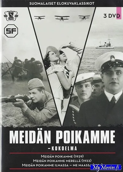 Meidän poikamme - Kokoelma (3 DVD)